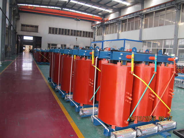 和田10kv干式变压器