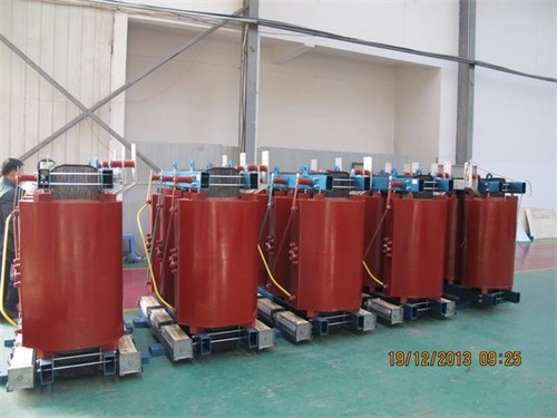 和田SCB12-800KVA/10KV/0.4KV干式变压器
