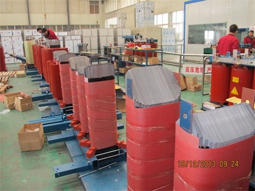 和田SCB13-1600KVA/10KV/0.4KV干式变压器