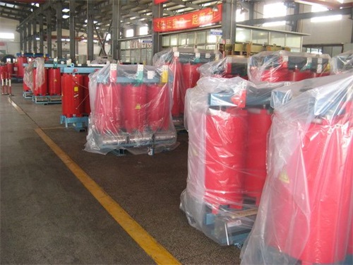 和田SCB10-50KVA/10KV/0.4KV干式变压器