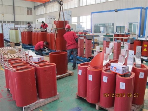 和田SCB12-1000KVA/10KV/0.4KV干式变压器