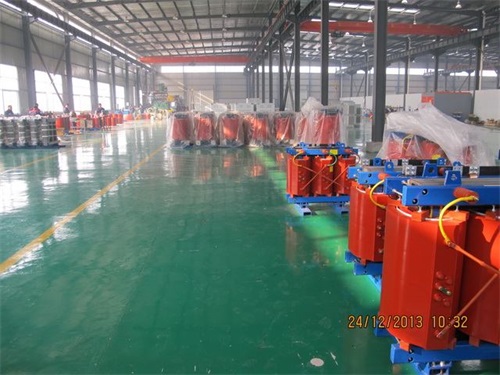 和田SCB11-500KVA/10KV/0.4KV干式变压器