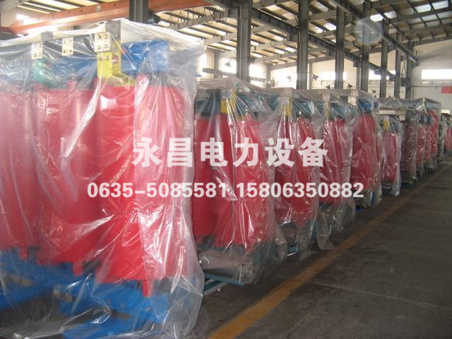和田SCB10-400KVA/10KV/0.4KV干式变压器