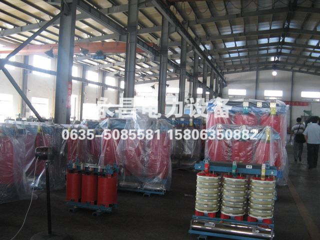 和田SCB11-160KVA/10KV/0.4KV干式变压器