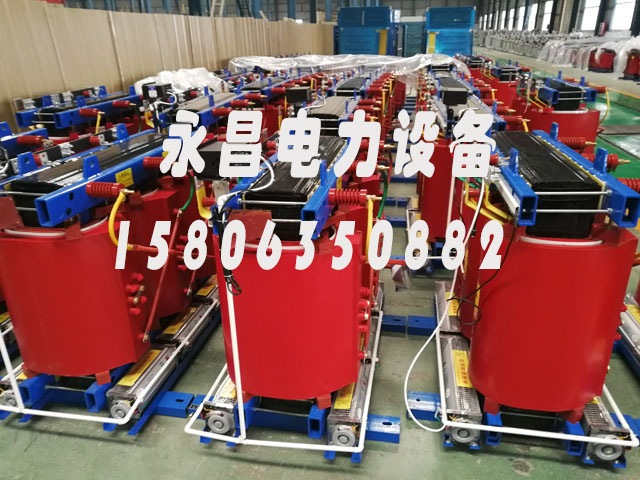 和田1000KVA干式变压器