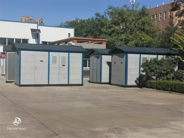 和田SCB12-1250KVA/10KV/0.4KV干式变压器