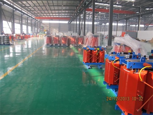 和田SCB12-315KVA/10KV/0.4KV干式变压器