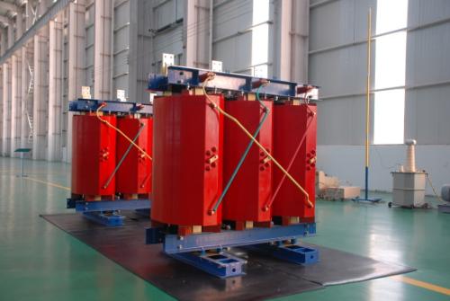 和田SCB12-800KVA/10KV/0.4KV干式变压器