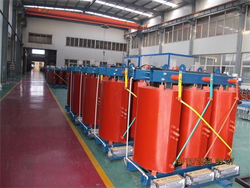 和田SCB10-500KVA/10KV/0.4KV干式变压器