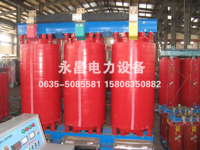 和田SCB14干式变压器