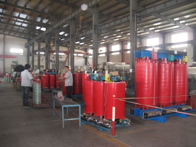 和田SCB18-2000KVA/10KV/0.4KV干式变压器