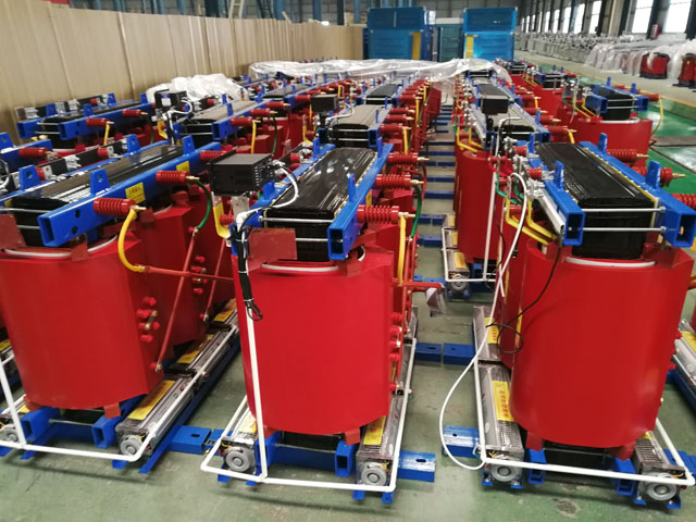 和田SCB12-4000KVA变压器