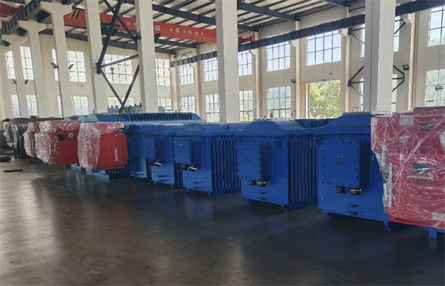 和田KS11-1250KVA矿用变压器