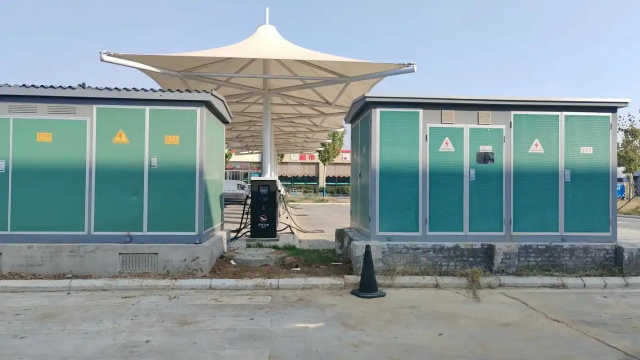 和田充电桩变压器