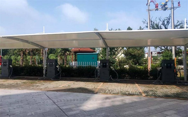 和田充电桩箱变