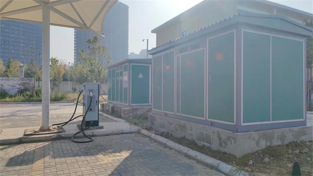 和田800箱变充电桩